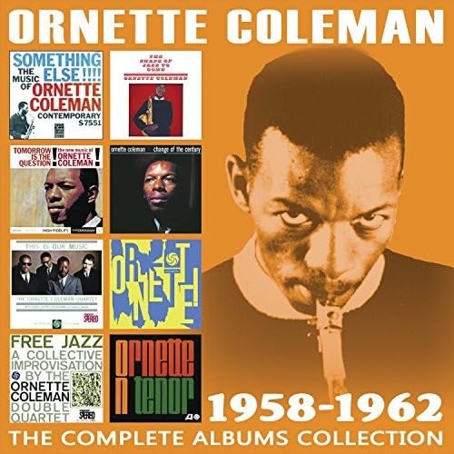 ORNETTE COLEMAN: The Complete Albums Collection 1958 - 1962 (4 CDS)
