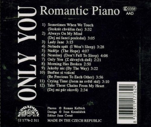 ONLY YOU - Romantic Piano Favorites