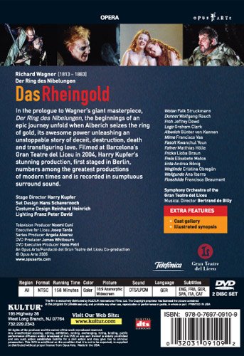 WAGNER: DAS RHEINGOLD - Gran Teatre del Liceu (DVD)