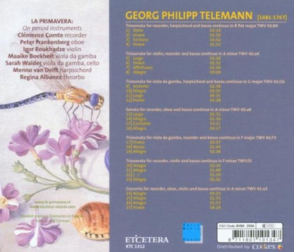 TELEMANN: TRIOS AND CONCERTOS - La Primavera