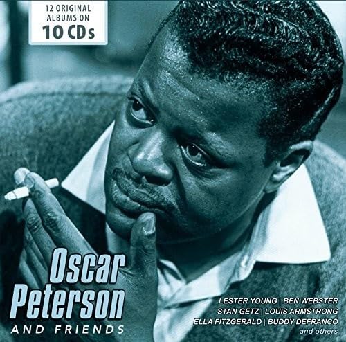 OSCAR PETERSON & FRIENDS (10 CDS)