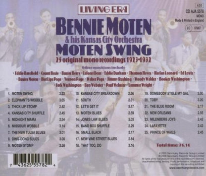 Bennie Moten & His Kansas City Orchestra: Moten Swing