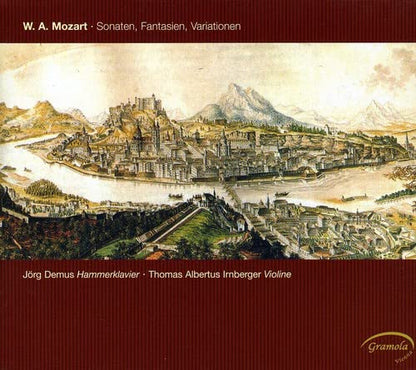 MOZART: Sonatas, Fantasies, Variations - Thomas Irnberger, Jorg Demus
