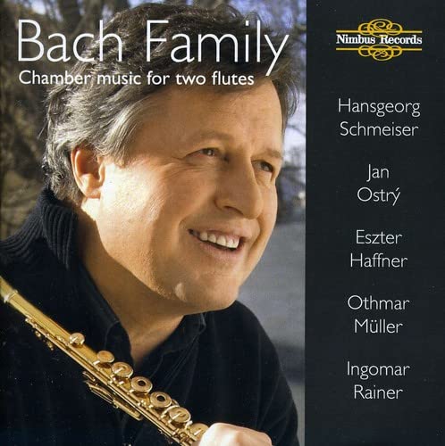 Bach Family: Chamber Music For Two Flutes
