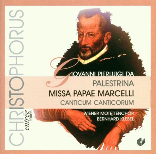 PALESTRINA: MISSA PAPAE MARCELLI, CANTICUM CANTORUM - WIENER MOTETTENCHOR