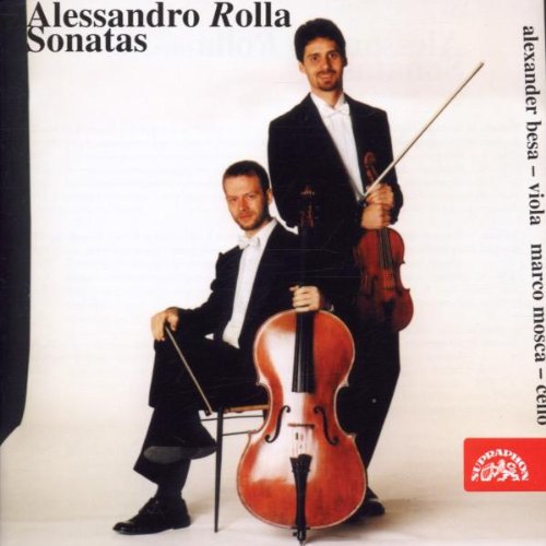 ROLLA: Sonatas for Violin and Cello - Alexander Besa, Marco Mosca