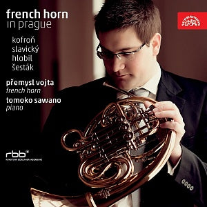 French Horn in Prague - Přemysl Vojta, Tomoko Sawano