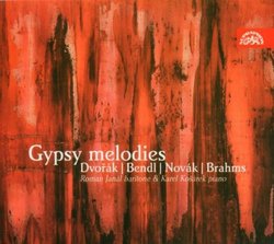 Gipsy Melodies (BENDL/NOVAK/DVORAK/BRAHMS) - Roman Janal, Karel Kosarek