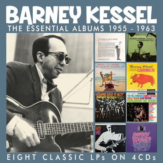 Barney Kessel: The Essential Albums 1955-1963 (4 CDs)