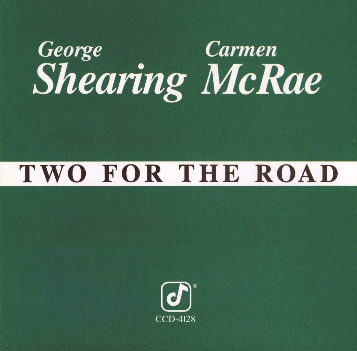 GEORGE SHEARING & CARMEN MCRAE: Two For The Road