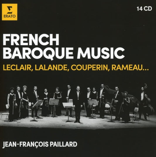 FRENCH BAROQUE MUSIC - Jean Francois Paillard (14 CDs)