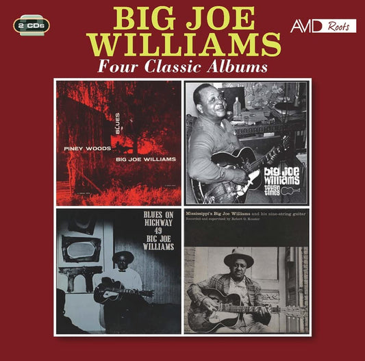 BIG JOE WILLIAMS: Four Classic Albums (2 CDS)