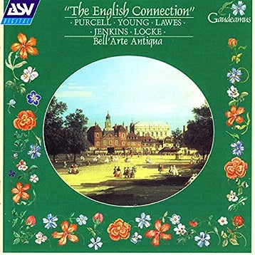 The English Connection (PURCELL/JENKINS/LAWES) - Bell'Arte Antiqua