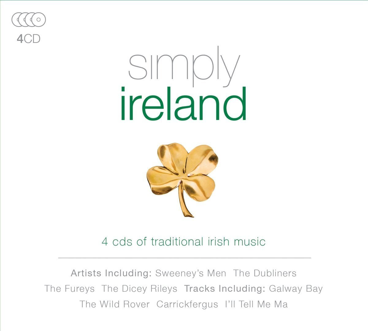 SIMPLY IRELAND (4 CDS)