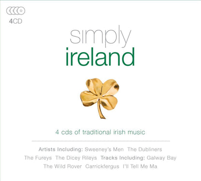 SIMPLY IRELAND (4 CDS)