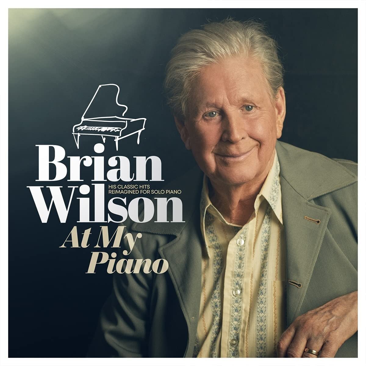 BRIAN WILSON - At My Piano