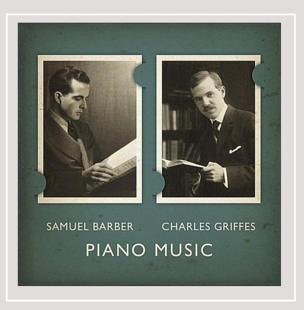 GRIFFES/BARBER: Piano Music - Lodewijk Crommelin