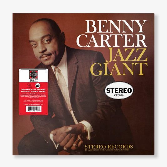 BENNY CARTER: Jazz Giant (VINYL LP)