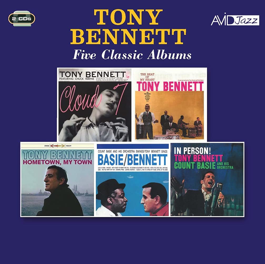 TONY BENNETT - Five Classic Albums (2 CDs)