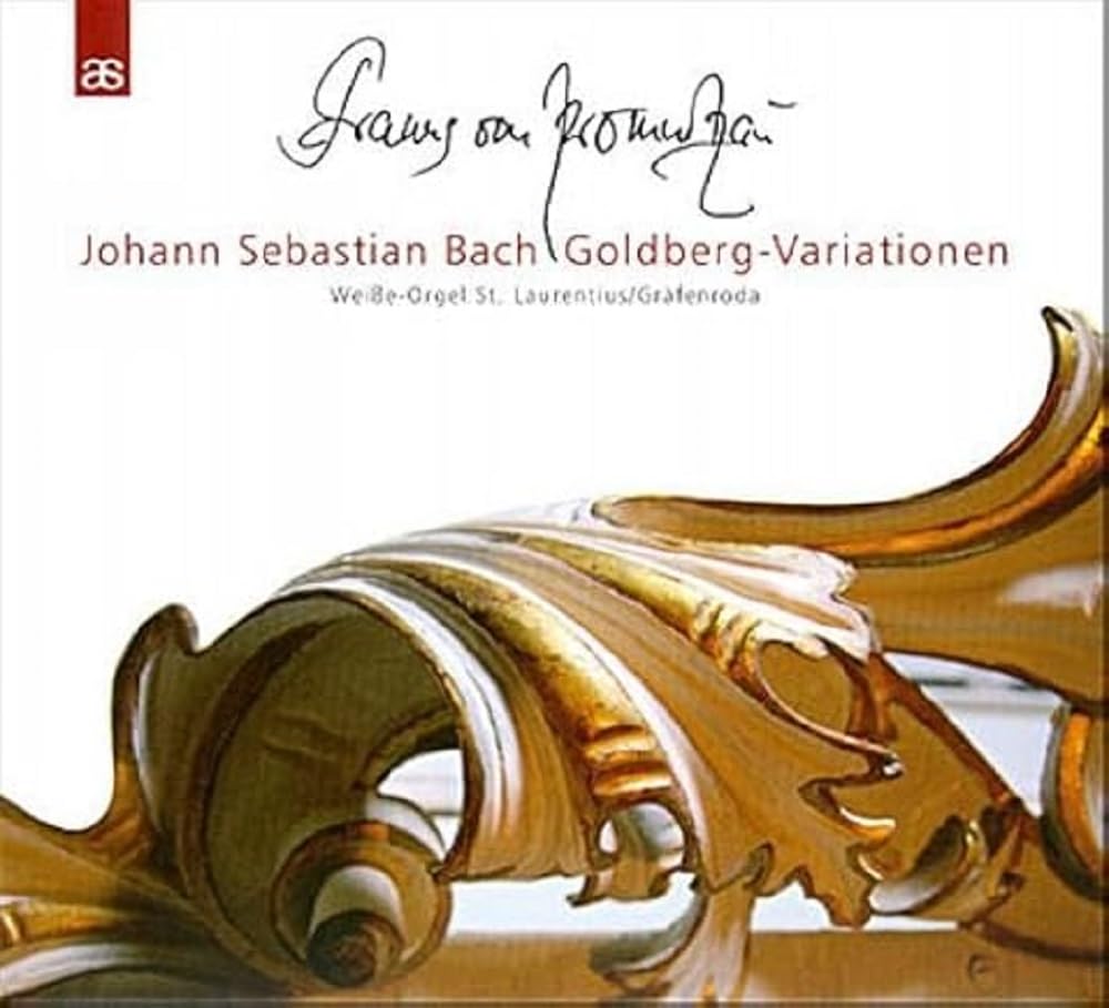 BACH: Goldberg Variations - Franns von Promnitzau (organ)