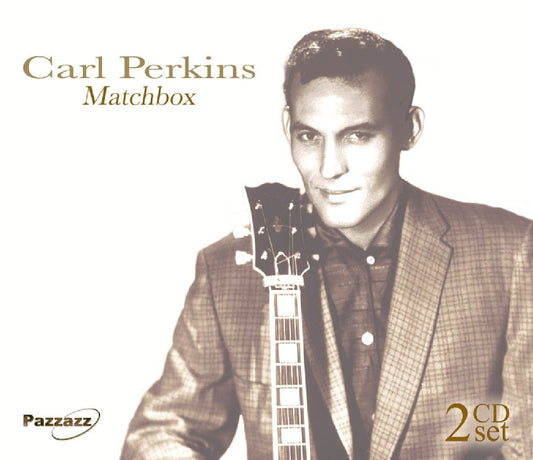 CARL PERKINS - Matchbox (2 CDs)