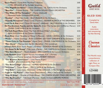 THE GOLDEN AGE OF LIGHT MUSIC: Cinema Classics