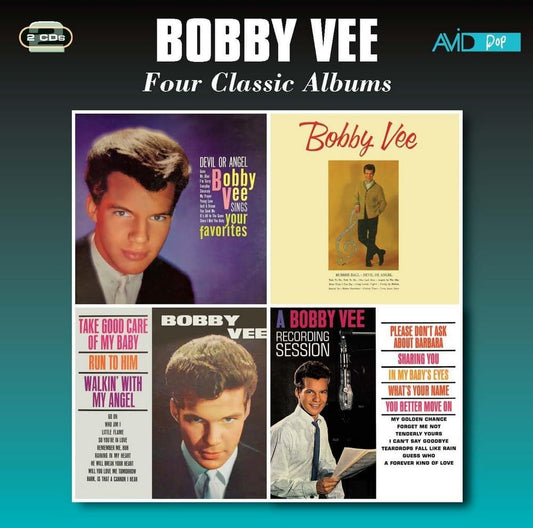 BOBBY VEE - Four Classic Albums (2 CDS)