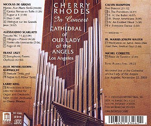 Cherry Rhodes in Concert at Our Lady of the Cathedral of the Angels, Los Angeles