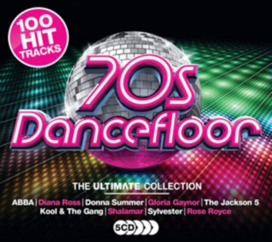 70's Dancefloor: The Ultimate Collection (3 CDs)