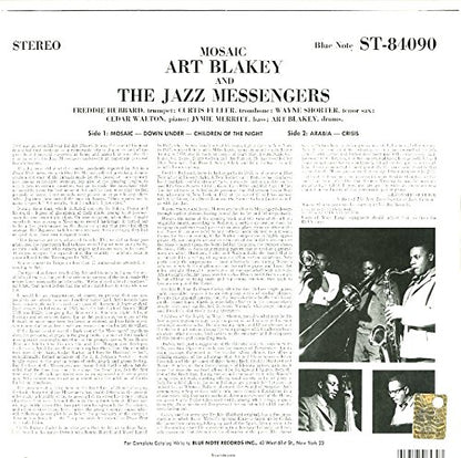 Art Blakey & Jazz Messengers: Mosaic (VINYL)