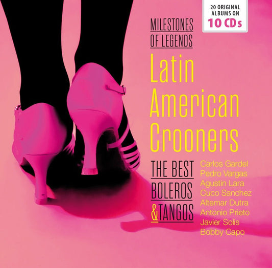 LATIN AMERICAN CROONERS: MILESTONES OF LEGENDS (10 CDS)