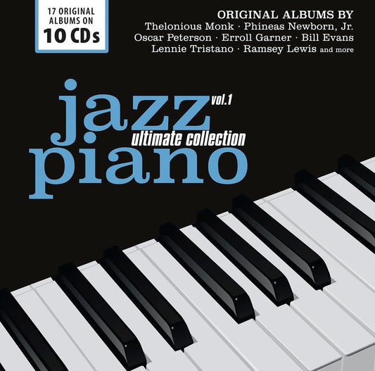 Jazz Piano: The Ultimate Collection, Vol. 1 (10 CDs)