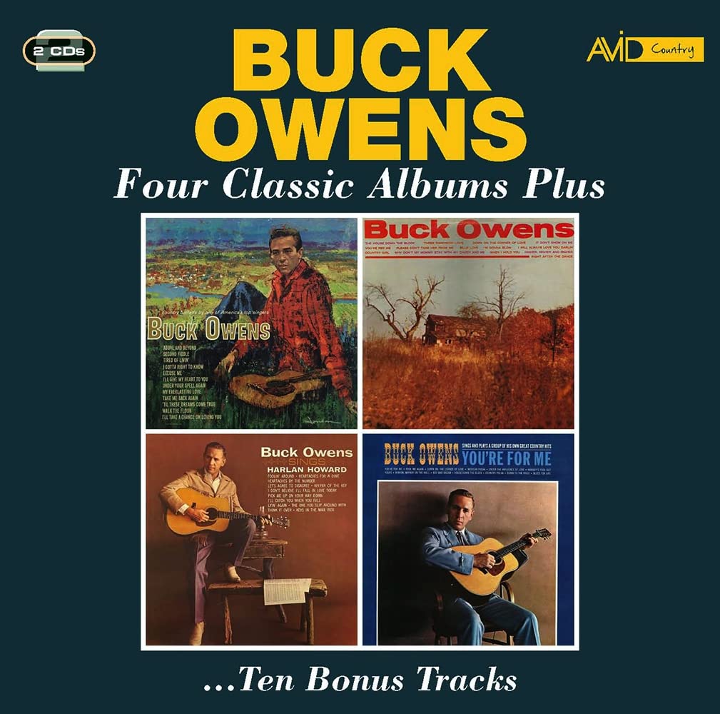 BUCK OWENS - Four Classic Albums Plus (2 CDs)