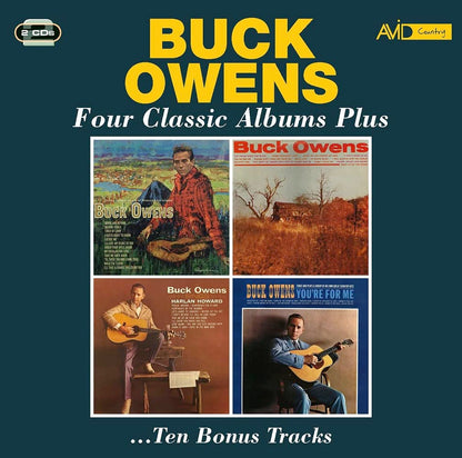 BUCK OWENS - Four Classic Albums Plus (2 CDs)