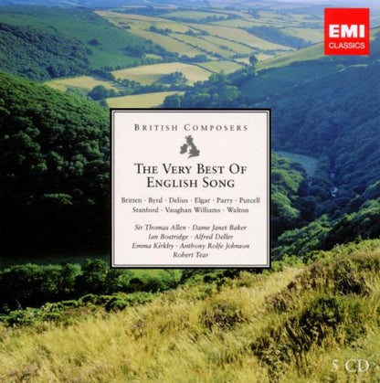 The Very Best Of English Song (5 CDS)