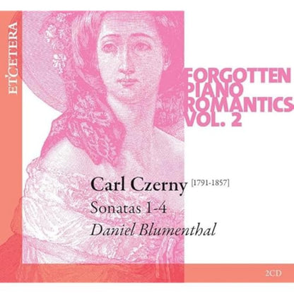 CZERNY: Sonatas 1-4 (Forgotten Piano Romantics Vol. 2) - Daniel Blumenthal (2 CDs)