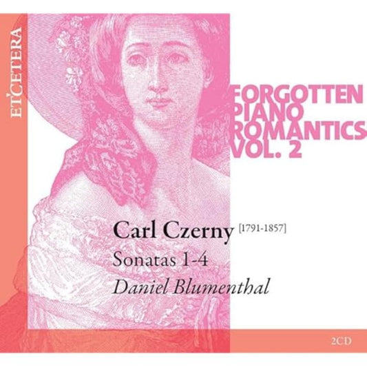 CZERNY: Sonatas 1-4 (Forgotten Piano Romantics Vol. 2) - Daniel Blumenthal (2 CDs)