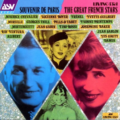Souvenir De Paris (The Great French Stars)