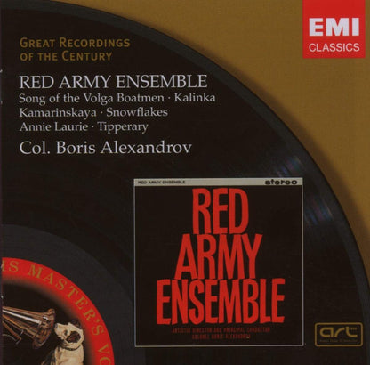 RED ARMY ENSEMBLE - Song Of The Volga Boatmen / Kalinka / Kamarinskaya / Snowflakes / Annie Laurie / Tipperary