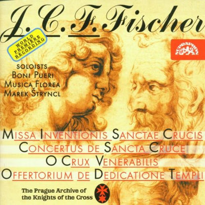 FISCHER, J.C.F.: Sacred Music - Hlavenkova, Eibenova, Forster