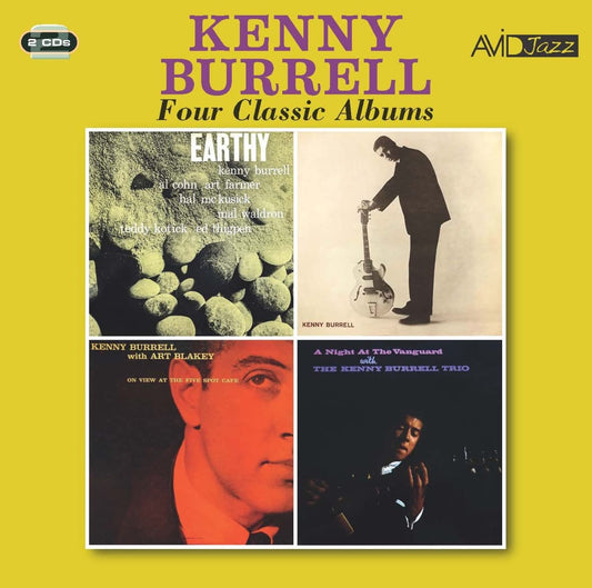 KENNY BURRELL - Four Classic Albums (2 CDs)