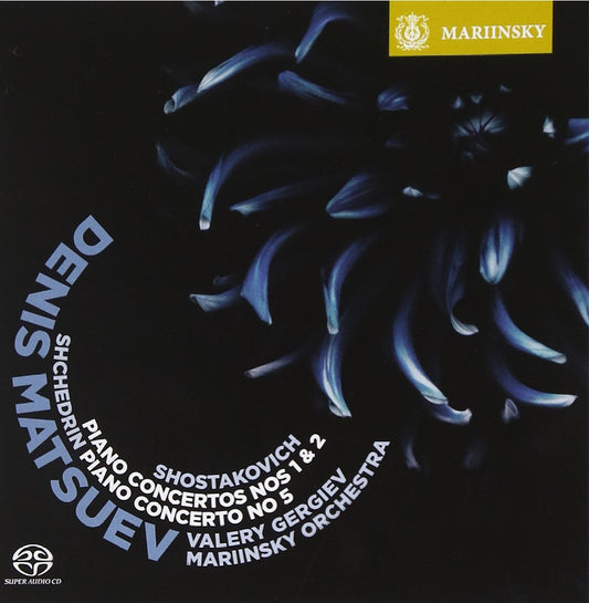 Shostakovich: Piano Concertos Nos. 1 & 2 - DENIS MATSUEV / VALERY GERGIEV / MARIINSKY ORCHESTRA (HYBRID SACD)