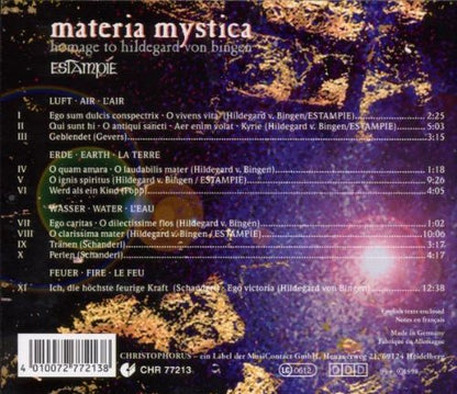 Materia Mystica: Homage to Hildegard Von Bingen - Estampie