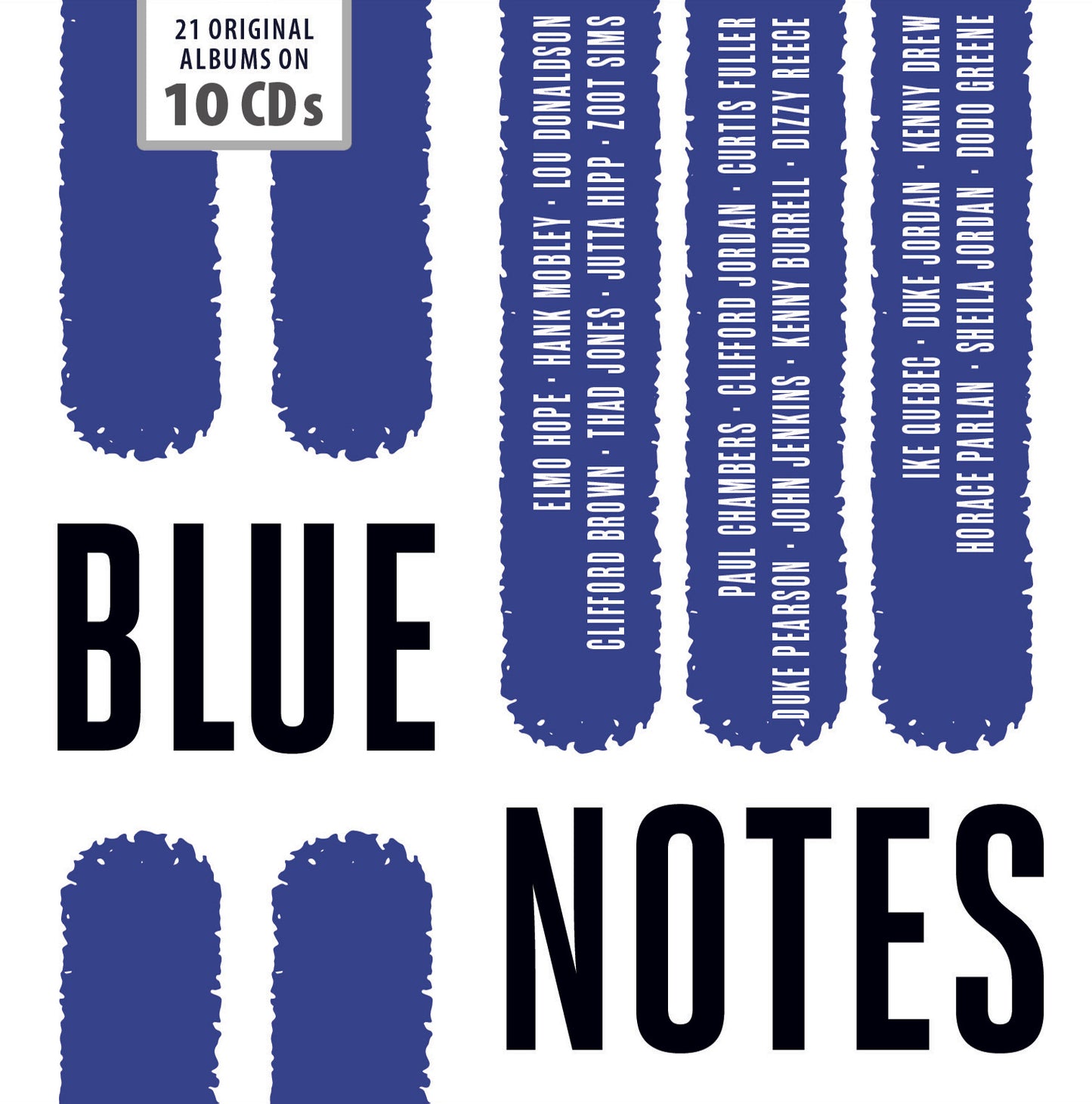 BLUE NOTES - 21 ORIGINAL ALBUMS (10 CDs)