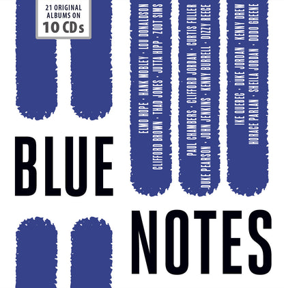 BLUE NOTES - 21 ORIGINAL ALBUMS (10 CDs)
