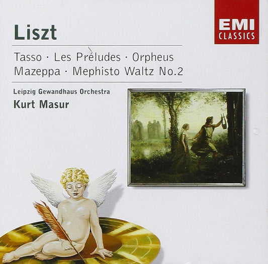 Liszt: Symphonic Poems, Mephisto Waltz No. 2 - KURT MASUR / GEWANDHAUS ORCHESTRA