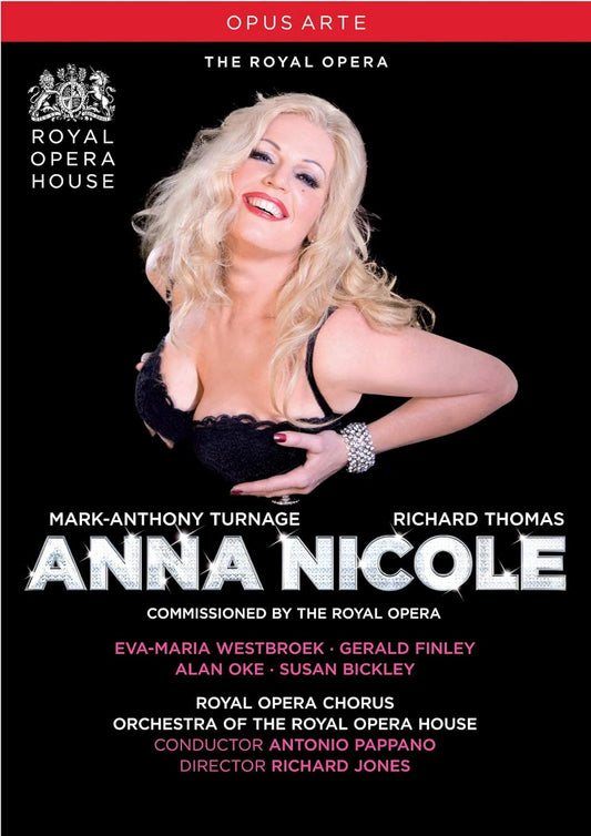 TURNAGE: Anna Nicole - Royal Opera House, Antonio Pappano (DVD)