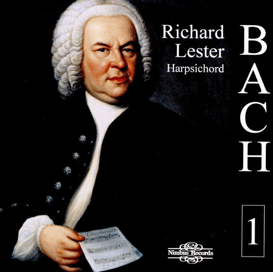 Bach: Works For Harpsichord - Richard Lester (2 CDs)