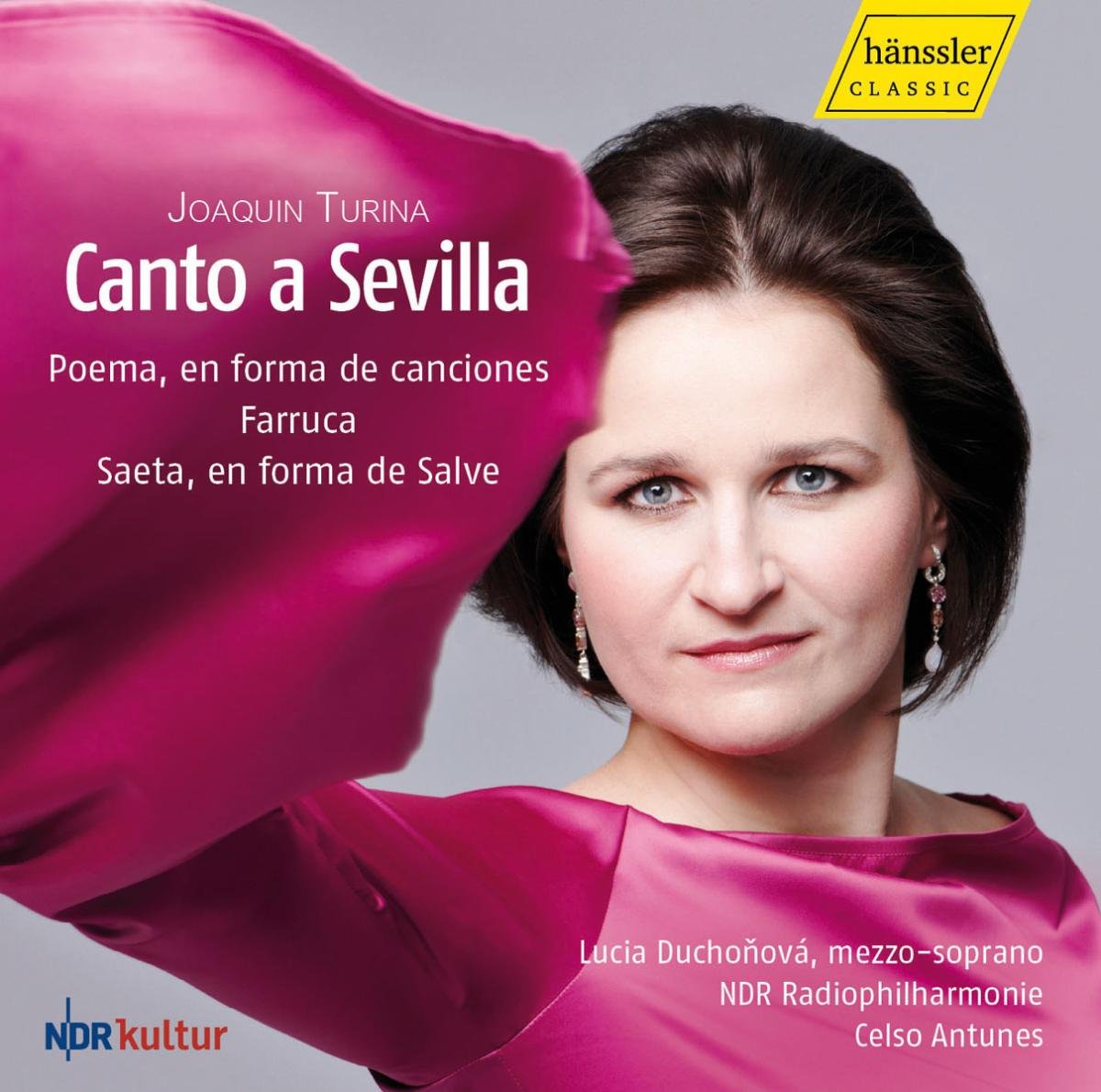 TURINA: Canto a Sevilla - Duchonova, Radiophilharmonie Hannover des NDR