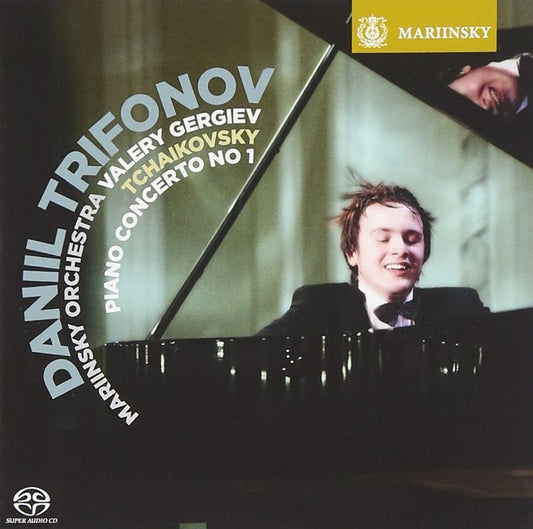 Tchaikovsky: Piano Concerto No 1 & Recital Repertoire - DANIIL TRIFONOV / VALERY GERGIEV / MARIINSKY ORCHESTRA